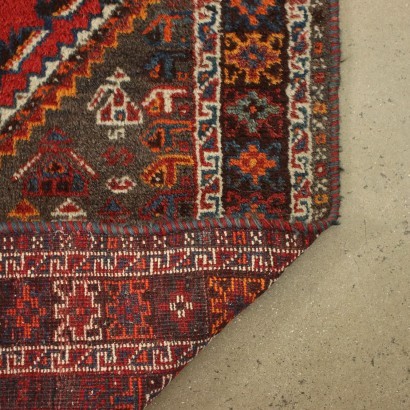 Shiraz Carpet Wool Iran 1970s-1980s