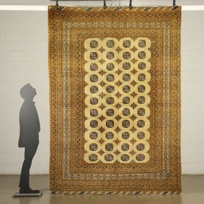 Bukhara Carpet Wool Afghanistan 1980s-1990s