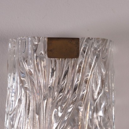 Lamp Brass Glass Italy 1960s Italian Production