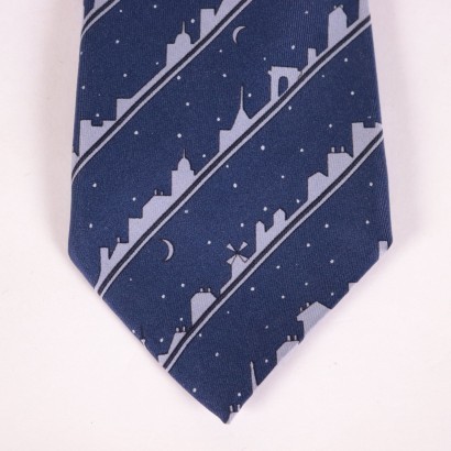 Hermès Krawatte 7163 FA Seide Frankreich