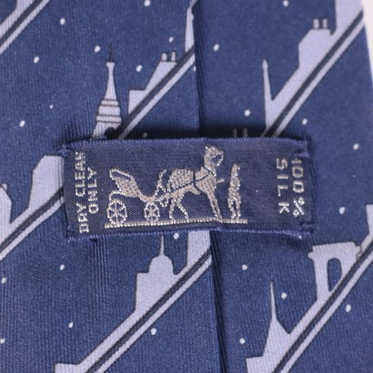 Cravatta Vintage Hermès 7163 FA