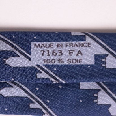 Vintage Hermes Tie 7163 FA Silk France