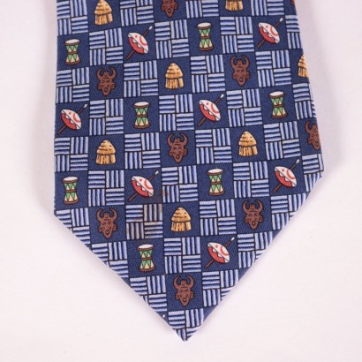 Hermès Krawatte 7168 TA Seide - Frankreich