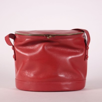 Vintage Red Bag 1940s-1950s