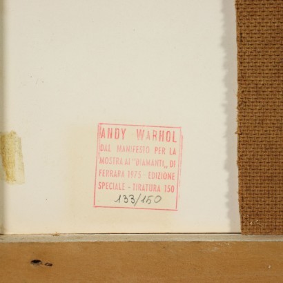 Andy Warhol Screen Printing Contemporary