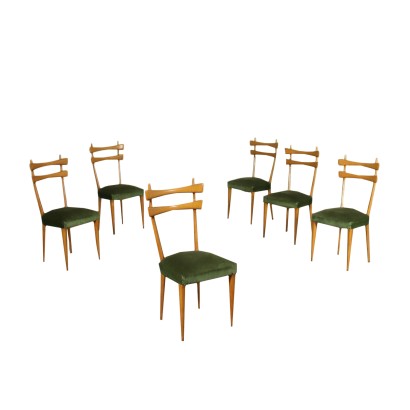 modernariato, modernariato di design, sedia, sedia modernariato, sedia di modernariato, sedia italiana, sedia vintage, sedia anni '60, sedia design anni 60,Sedie Anni 50
