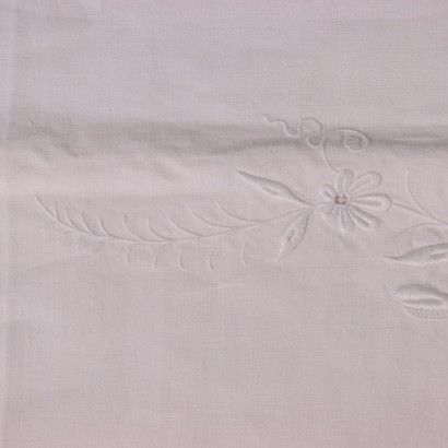 Double Bed Sheet With 2 Pillowcases Flax Italy