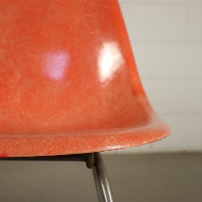 modernariato, modernariato di design, sedia, sedia modernariato, sedia di modernariato, sedia italiana, sedia vintage, sedia anni '60, sedia design anni 60,Sedie Ray & Charles Eames,Charles & Ray Eames,Charles & Ray Eames