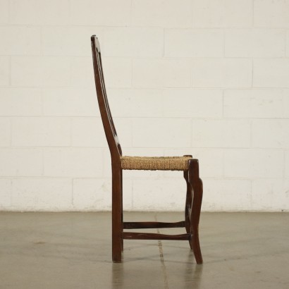 antiquariato, sedia, antiquariato sedie, sedia antica, sedia antica italiana, sedia di antiquariato, sedia neoclassica, sedia del 800,Gruppo di Sei Sedie Modenesi