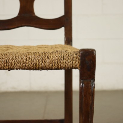antiquariato, sedia, antiquariato sedie, sedia antica, sedia antica italiana, sedia di antiquariato, sedia neoclassica, sedia del 800,Gruppo di Sei Sedie Modenesi