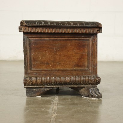 Baroque Wedding Box Walnut Italy XVII Century