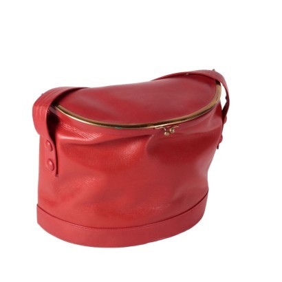 Vintage Red Bag 1940s-1950s