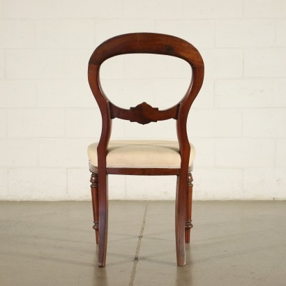 antiquariato, sedia, antiquariato sedie, sedia antica, sedia antica italiana, sedia di antiquariato, sedia neoclassica, sedia del 800,Gruppo di Sei Sedie Inglesi Vittoriane