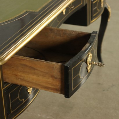 antique, desk, antique desks, antique desk, antique Italian desk, antique desk, neoclassical desk, 19th century desk, Napoleon III Day Desk