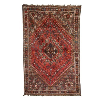 antique, tapis, tapis antiques, tapis antique, tapis antique, tapis néoclassique, tapis du 20ème siècle, tapis Shiraz - Iran