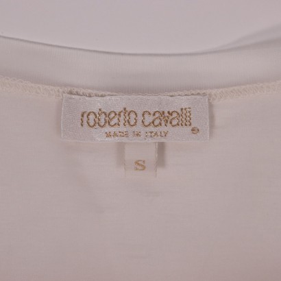 Roberto Cavalli T-Shirt Coton Poliammide Italie