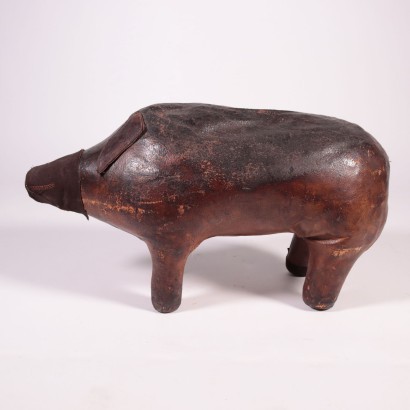 Leather Piggy Italy 20th Century
