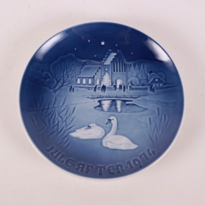 B & G Copenhagen Plates Porcelain Denmark
