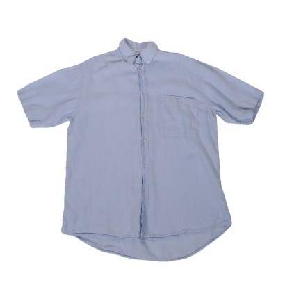 Camisa de lino para hombre Giorgio Armani