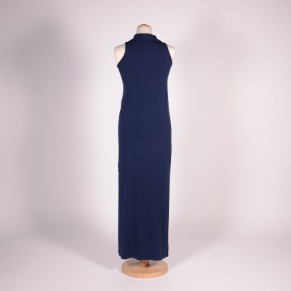 Michael Kors Electric Blue Dress Polyestre Lycra USA