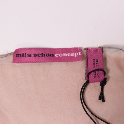 Mila Schön Stole Cardigan Silk Italy