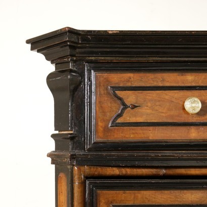 Lombard Barocchetto Chest of Drawers Italy 18th Century