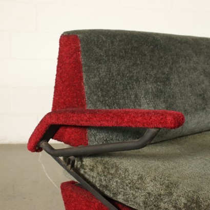 Sofa Foam Fabric Italy 1960s