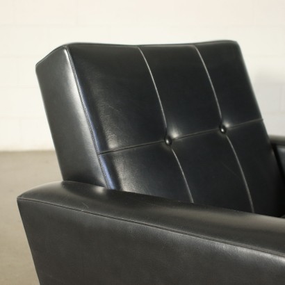 antigüedades modernas, antigüedades de diseño moderno, sillón, sillón de antigüedades modernas, sillón de antigüedades modernas, sillón italiano, sillón vintage, sillón de los años 60, sillón de diseño de los años 60, Par de sillones de los años 60