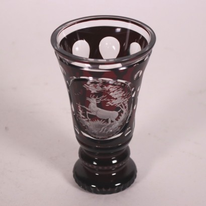antiquités, verre, verre antique, verre antique, verre italien antique, verre antique, verre néoclassique, verre du XIXe siècle