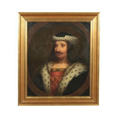 Porträt eines schottischen Monarchen