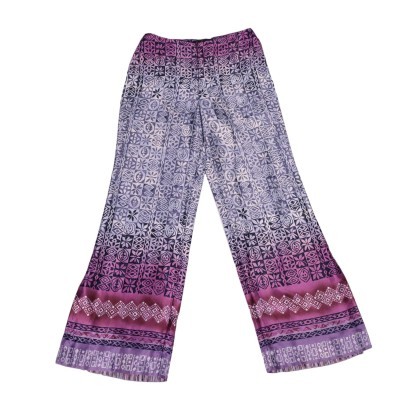 Luisa Spagnoli Printed Trousers Polyester Italy