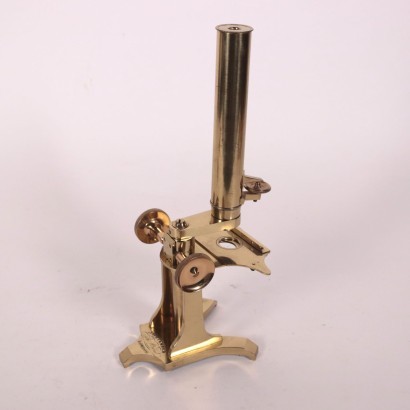 Microscope J. H. Steward Laiton Angleterre XIX Siècle