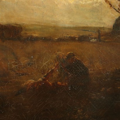 Arthur A. Friedenson Oil On Canvas