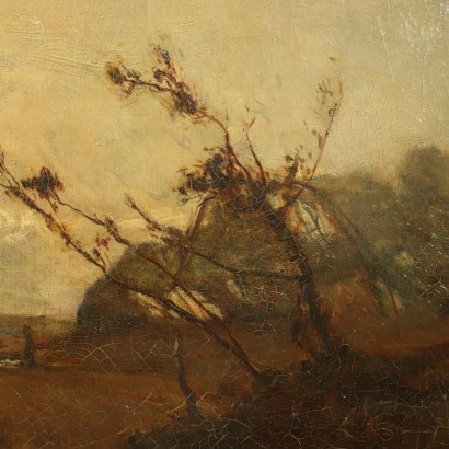 Arthur A. Friedenson Oil On Canvas