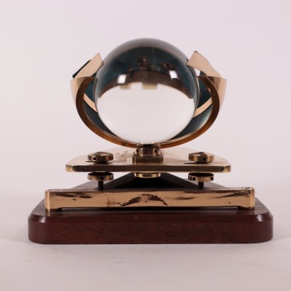Campbell-Stokes Heliograph Brass Glass Wood England 19th Century