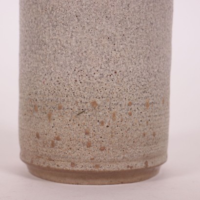 Vase By Carlo Zauli Stonware Italy 1960s
