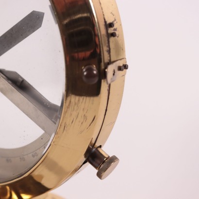 Brass Inclinometer \"Dip Circle\" England 20th Century