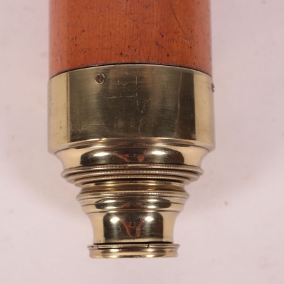 Télescope Nautique Laiton Acajou - Angleterre XIX Siècle