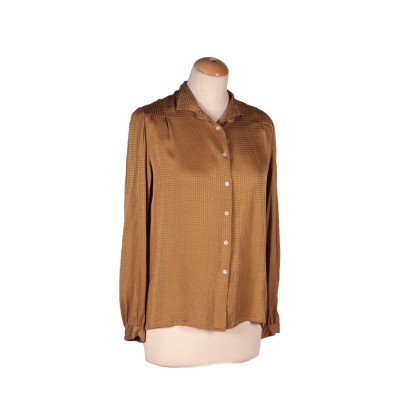 Vintage Roberto Cappucci Shirt Silk 1960s-1970s