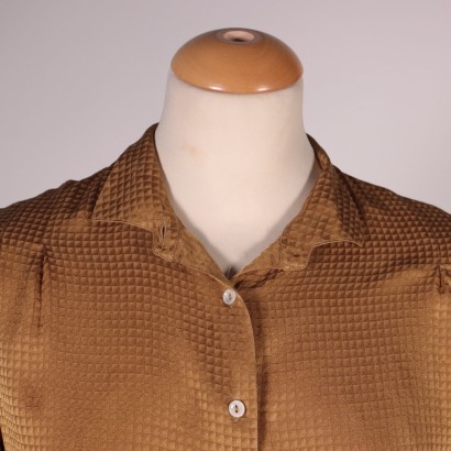 Vintage Roberto Cappucci Shirt Silk 1960s-1970s