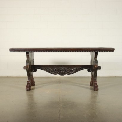 antique, table, antique table, antique table, antique Italian table, antique table, neoclassical table, 19th century table, Neo-Renaissance style table