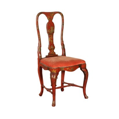 antiquariato, sedia, antiquariato sedie, sedia antica, sedia antica italiana, sedia di antiquariato, sedia neoclassica, sedia del 800,Sedia Inglese in Stile Chinoiserie