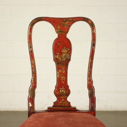 Chaise de Style Queen Anne Bois - Angleterre XIX Siècle