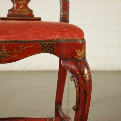 antiguo, silla, sillas antiguas, silla antigua, silla italiana antigua, silla antigua, silla neoclásica, silla del siglo XIX, silla estilo chinoiserie inglés