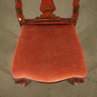 antiquariato, sedia, antiquariato sedie, sedia antica, sedia antica italiana, sedia di antiquariato, sedia neoclassica, sedia del 800,Sedia Inglese in Stile Chinoiserie