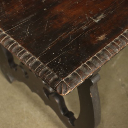 antiguo, mesa, mesa antigua, mesa antigua, mesa italiana antigua, mesa antigua, mesa neoclásica, mesa del siglo XIX, mesa Fratino Noerinascimento