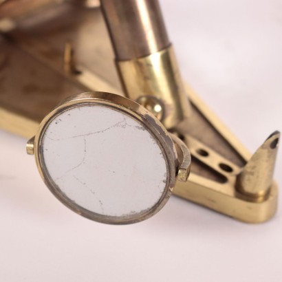 Compound Binocular Microscope R & J Beck Brass Mahogany London England
