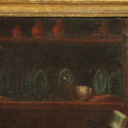 Tavern Scene Central European School Oil On Canvas 18th Century
