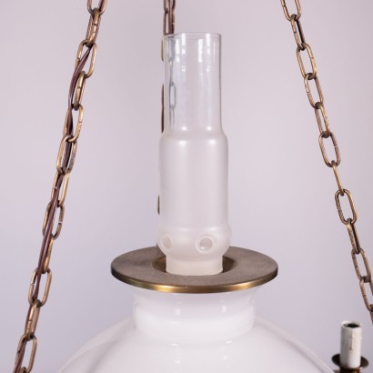 Liberty Chandelier Glass Bras Italy 20th Century