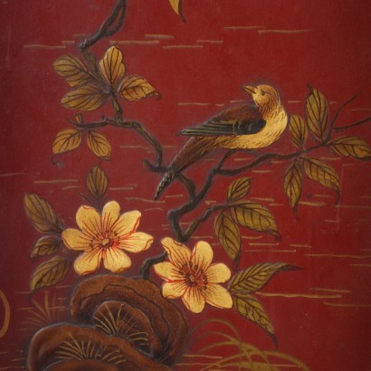 Bar Cabinet In The Style Of Chinoiserie Italy 20th Century